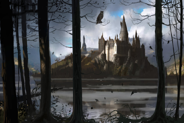 Хогвартс Хижина Хагрида