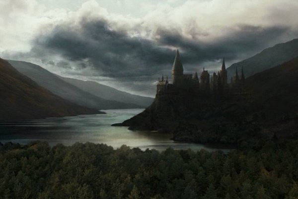 Алмазная мозаика Гарри Поттер замок Хогвартс