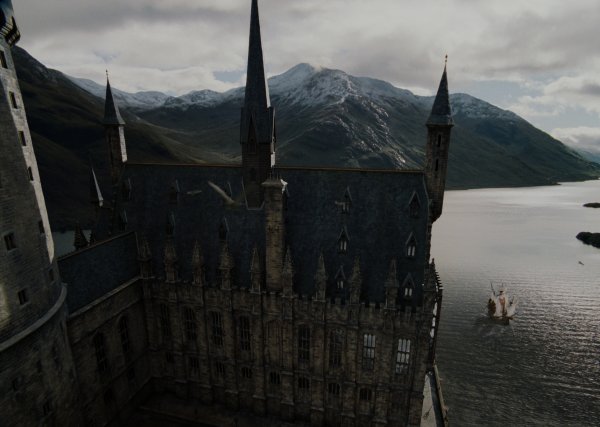 Замок Хогвартс иллюстрации к Гарри Поттеру