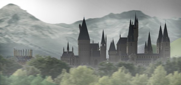 Черное озеро Хогвартс