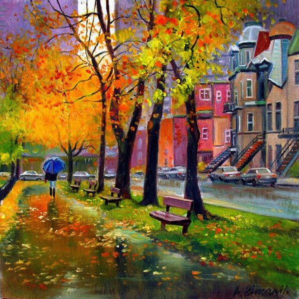 Леонид Афремов Питер