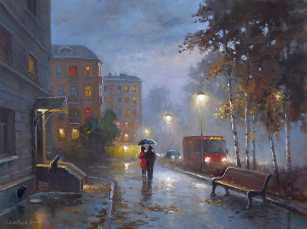 Художник Александр Болотов Челябинск