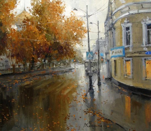 Патриаршие пруды картины художников