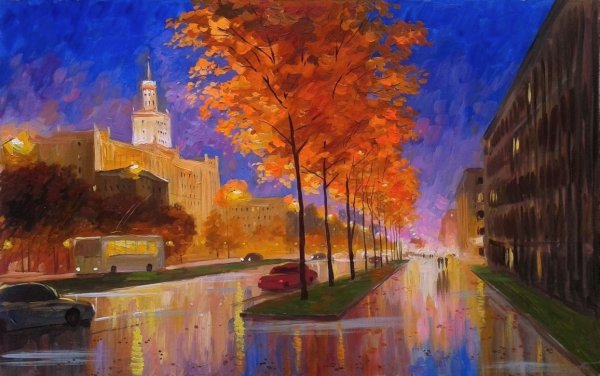 Картины художника Васянович