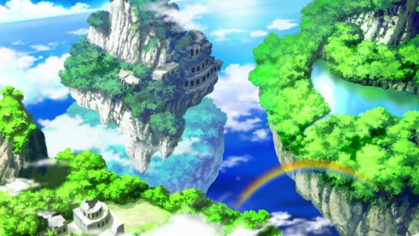 Ван Пис острова