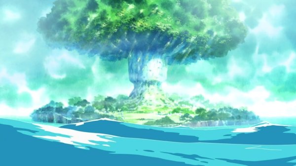 Ван Пис море