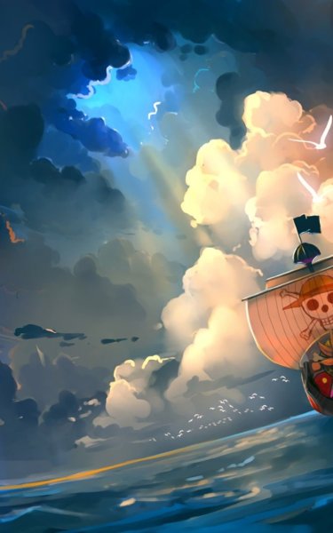 Ван Пис море