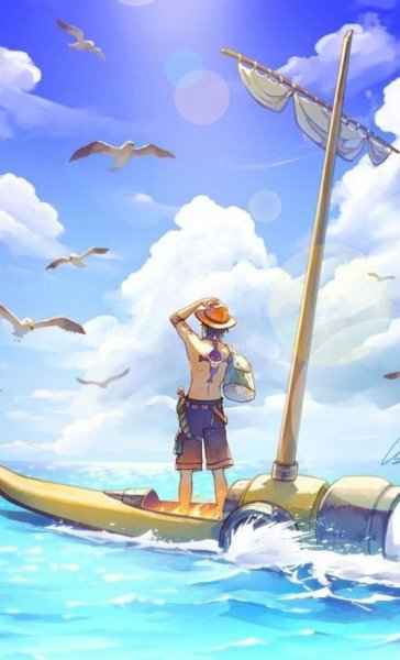 Ван Пис облака