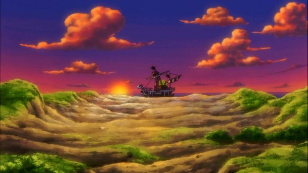 Деревня Фууся Ван Пис