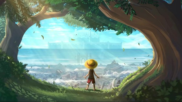 4к аниме Ван Пис