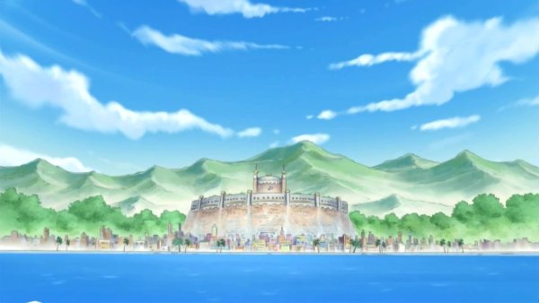 Ван Пис пейзажи