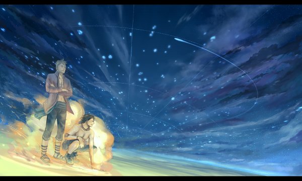 Аниме пейзажи Ван Пис