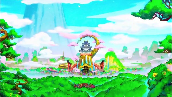 Ван Пис остров самураев