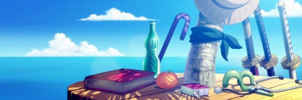 Ван Пис море арт