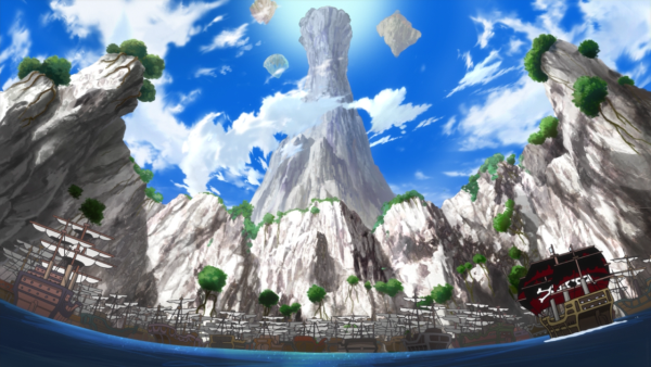 Ван Пис остров Вано