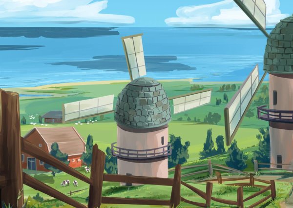 Деревня сиропа Ван Пис