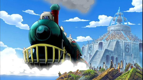 Море поезд Ван Пис