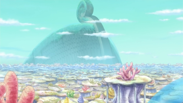 Остров Рыболюдей Ван Пис