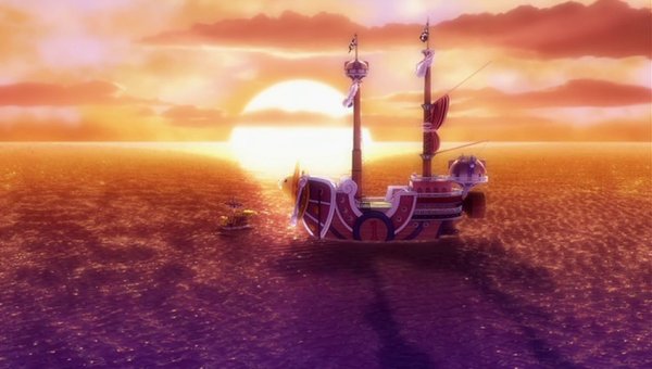 Ван Пис аниме корабли