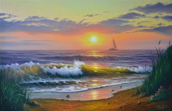 Сергей Стоев художник картины