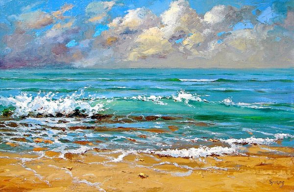 Dmitry Spiros море