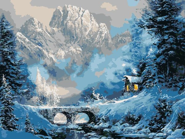 Художник Виктор Цыганов пейзажи