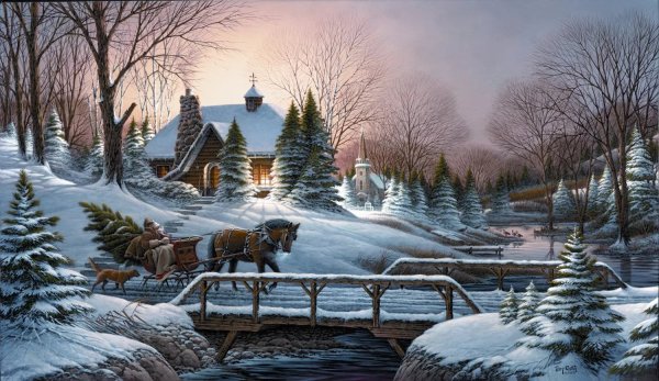 Американский художник Марк Китли (Mark Keathley)