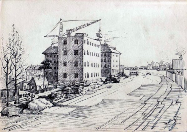 Евгений Калачев художник Череповец