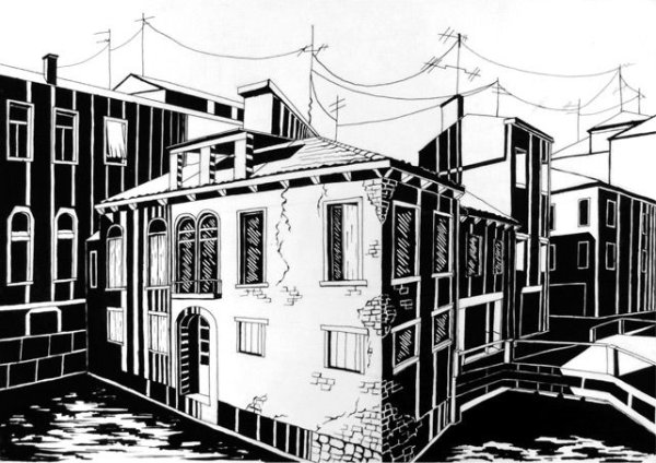 Графика маркером