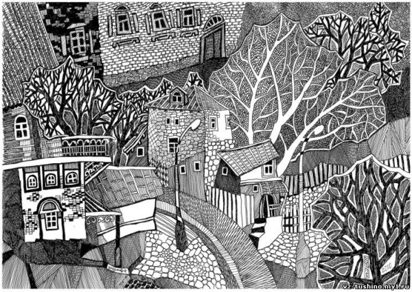 Декоративный пейзаж