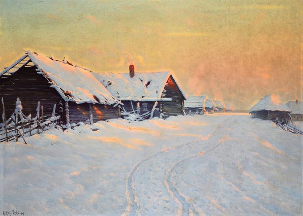 Константин Яковлевич Крыжицкий (1858—1911) Звенигород