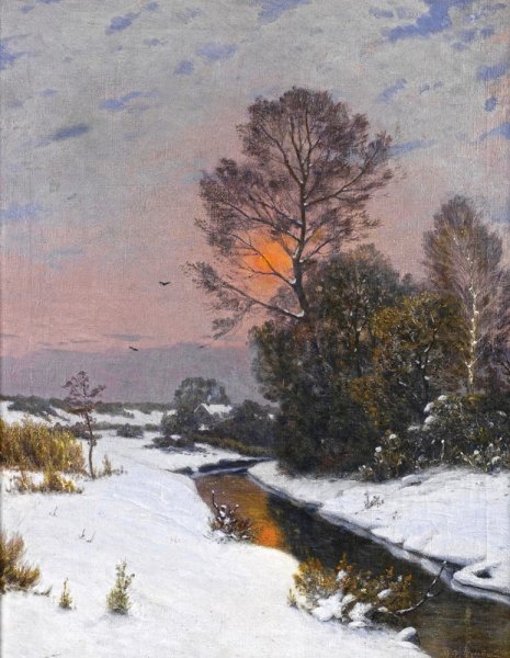 Константин Яковлевич Крыжицкий (1858—1911) Звенигород