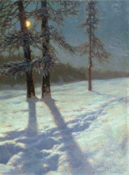 Крыжицкий Константин Яковлевич (1858-1911). "Осок