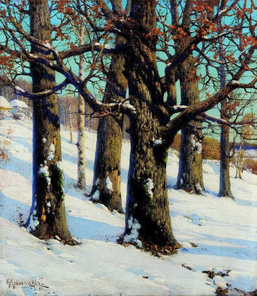 Константин Яковлевич Крыжицкий (1858—1911) Звенигород