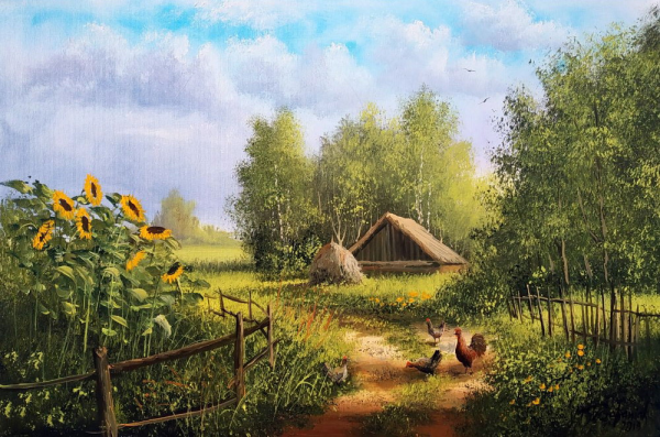 Художник Marek Szczepaniak лето