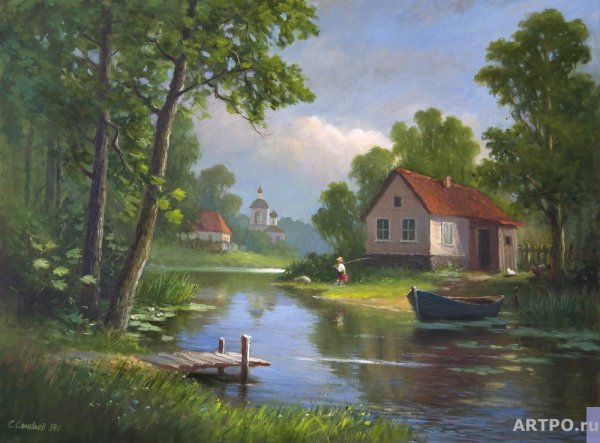 Художник Соловьев Сергей Николаевич картины