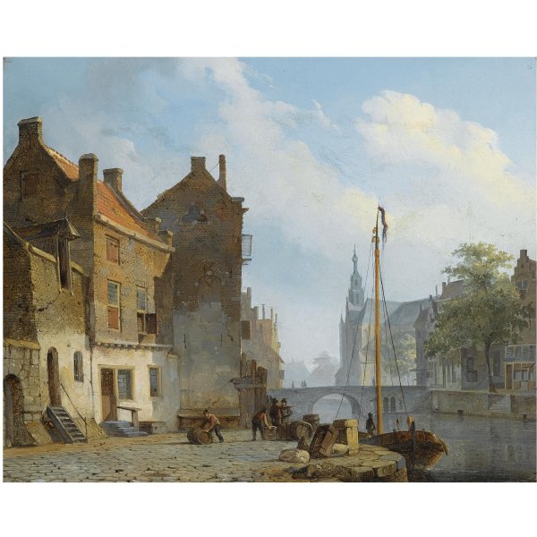 Корнелис спрингер художник