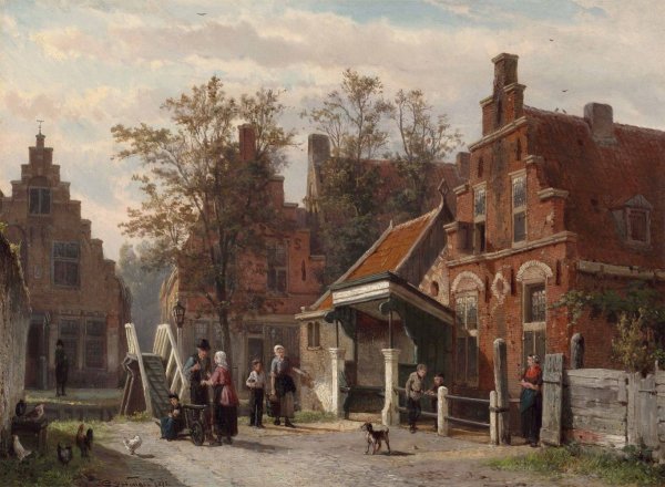 Springer Cornelis художник