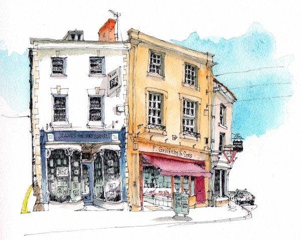 Акварели Криса ли