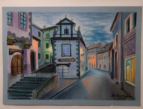 Улица Гюго в Париже