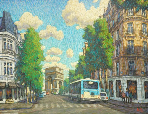 Кокорина Елена художник