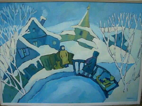 Декоративная станковая композиция