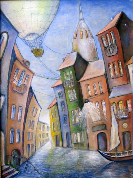 Елена Ненастина пастель