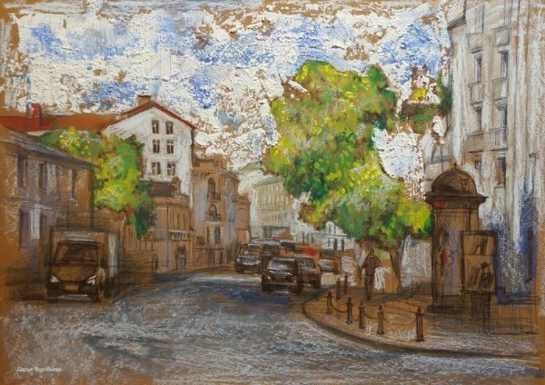 Pastel Алексей Зуев