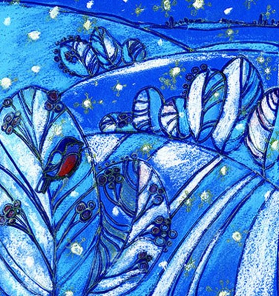 Игорь Бердышев художник Весна пришла