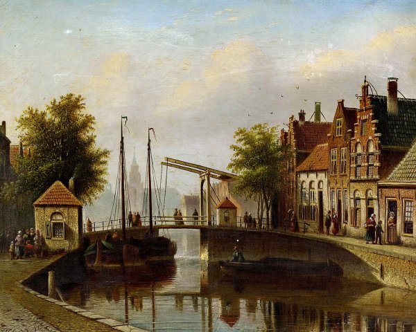 Голландия в 1853