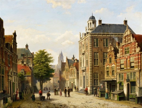 Willem Koekkoek 1861