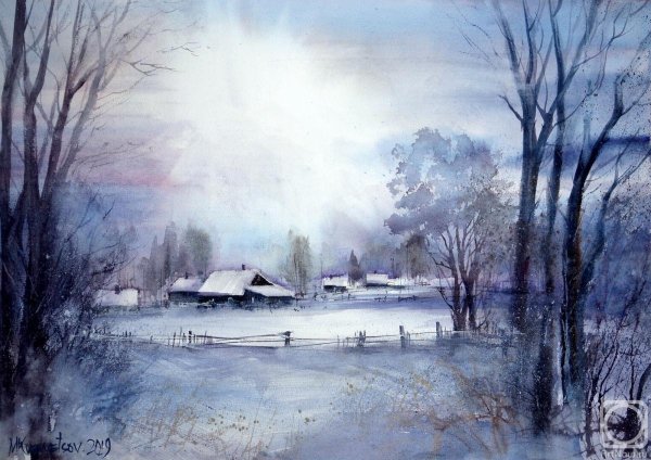 Художник bai Haoran картины