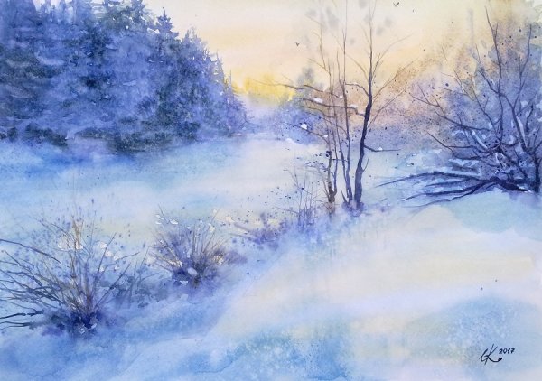 Художник бай Хаоран