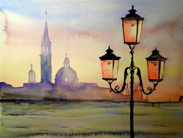 Город карандашом